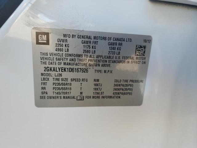 2013 GMC TERRAIN DE #3292507701