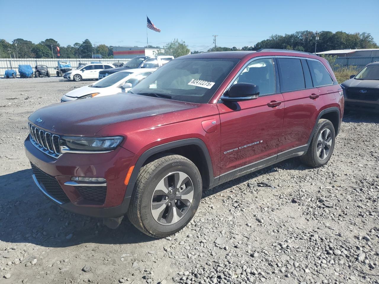 JEEP GRAND CHEROKEE LIMITED 4XE
