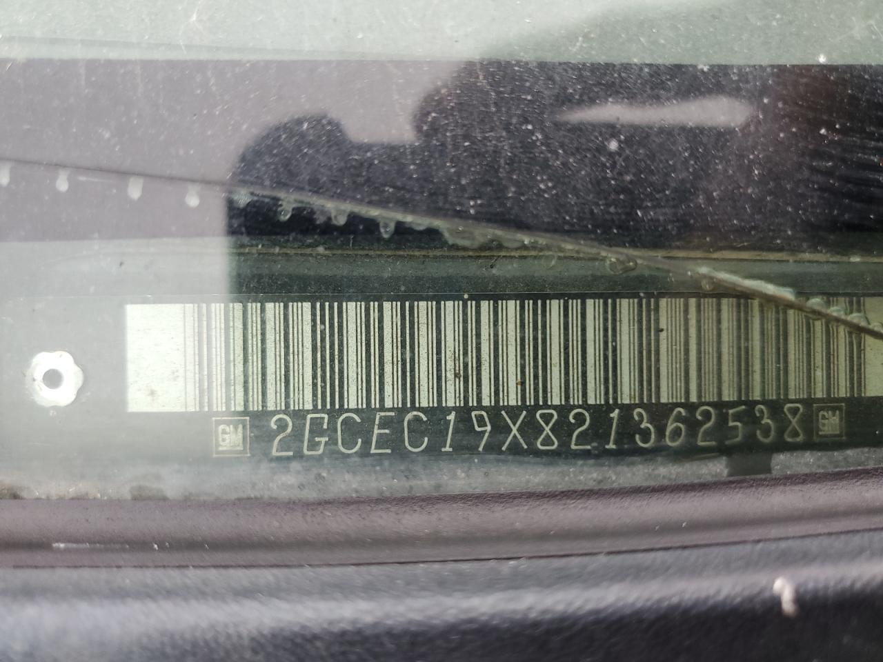 Lot #3309486638 2002 CHEVROLET SILVERADO