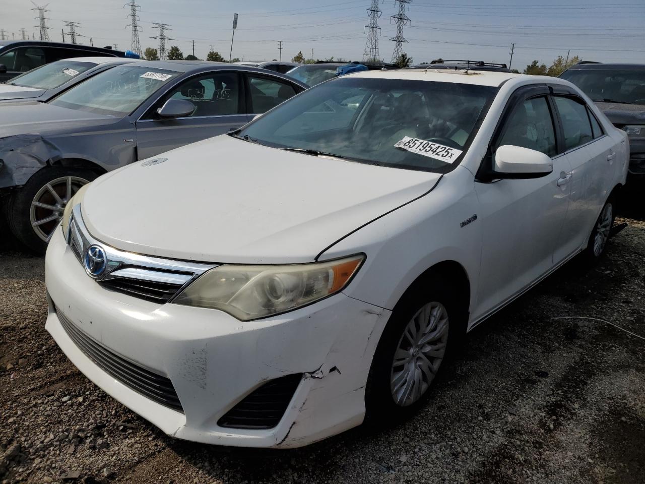 TOYOTA CAMRY HYBRID