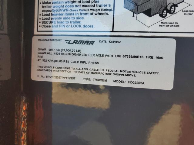 2023 LAMAR UNKNOWN #3279731937