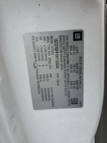 2017 GMC SAVANA G35 1GTZ7GFF1H1120046