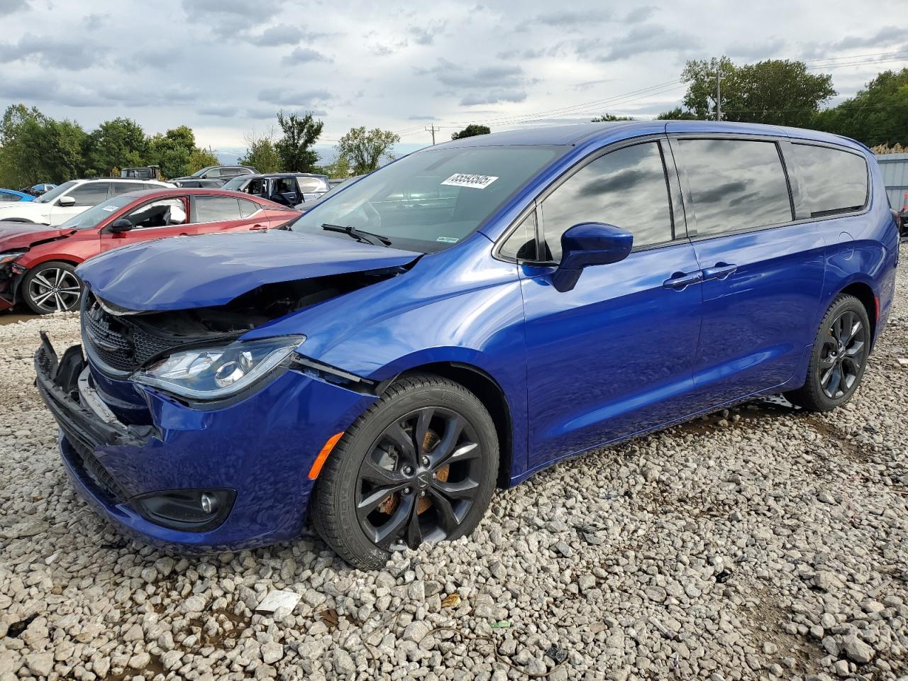 Lot #3291377172 2020 CHRYSLER PACIFICA TOURING