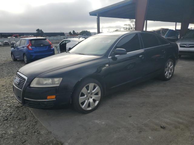 Global Auto Auctions: 2006 AUDI A6 3.2