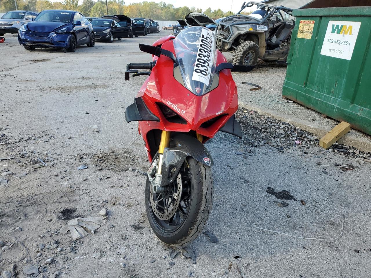 Lot #3275359329 2021 DUCATI PANIGALE V