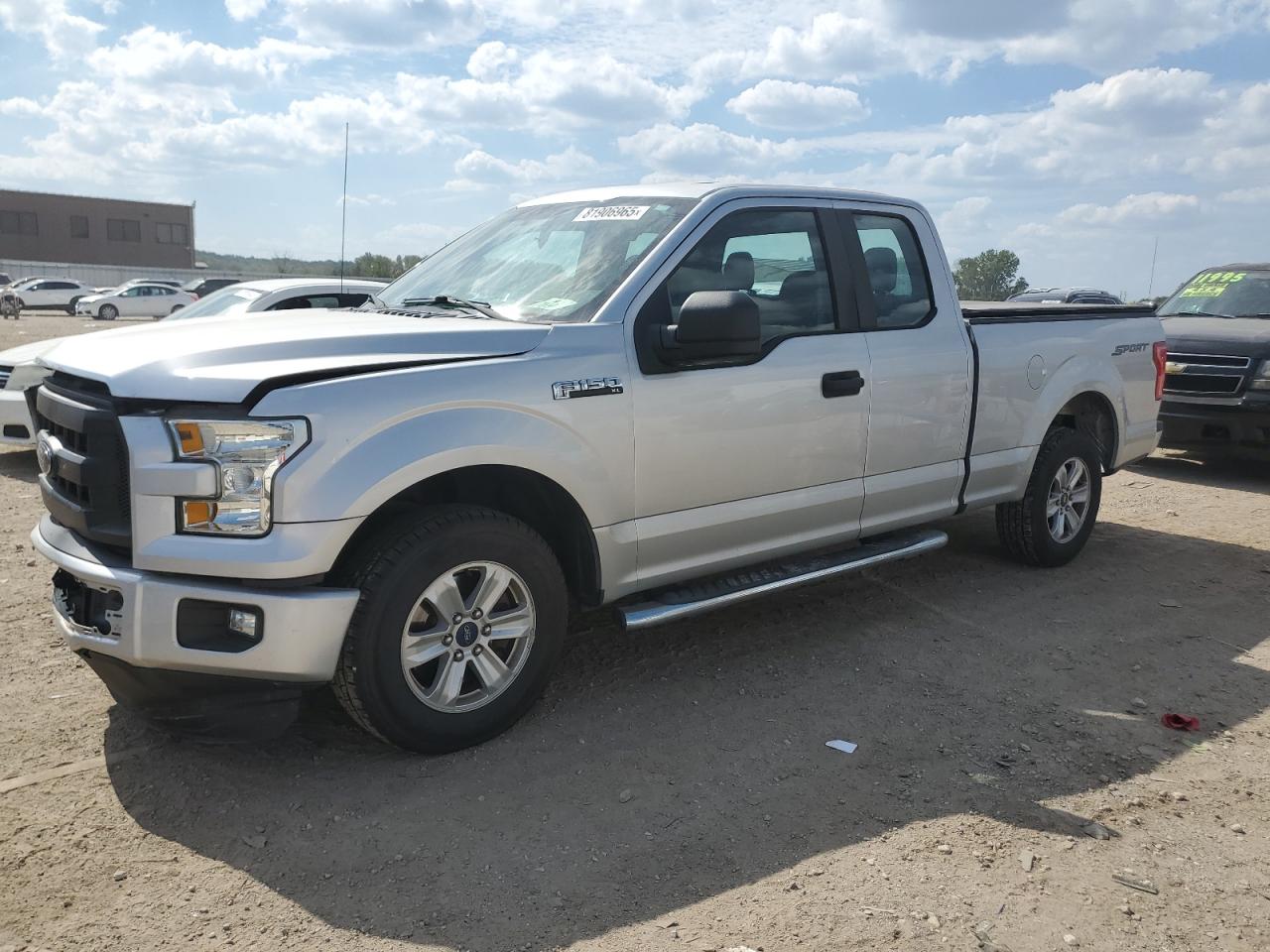 FORD F-150 SUPER CAB