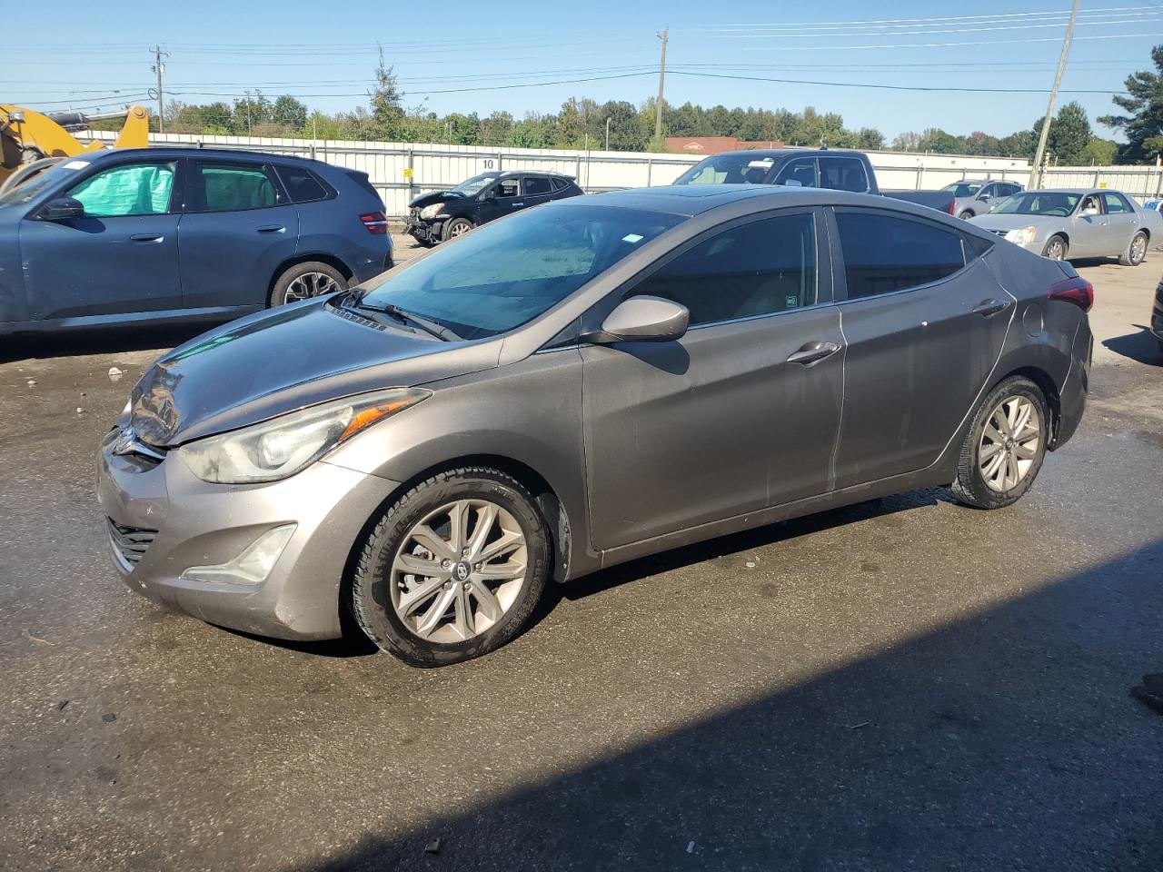 Lot #3284831533 2015 HYUNDAI ELANTRA SE