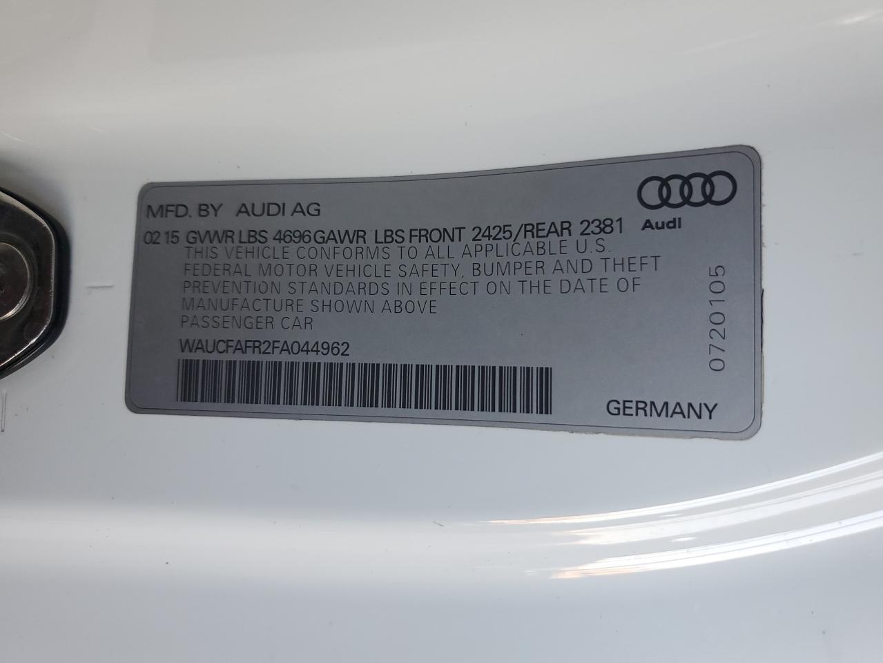 AUDI A5 PREMIUM