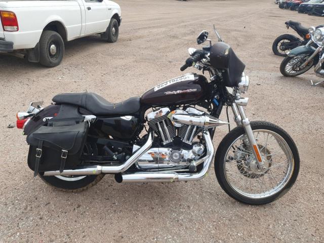2007 HARLEY-DAVIDSON XL1200 C 1HD1CT3137K416719