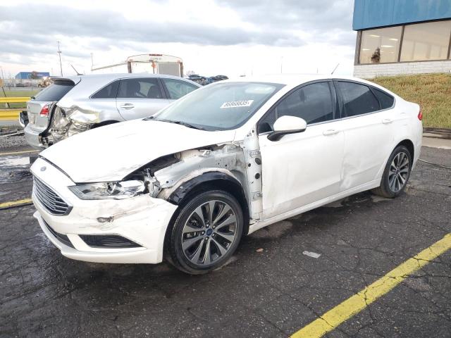 Global Auto Auctions: 2017 FORD FUSION S