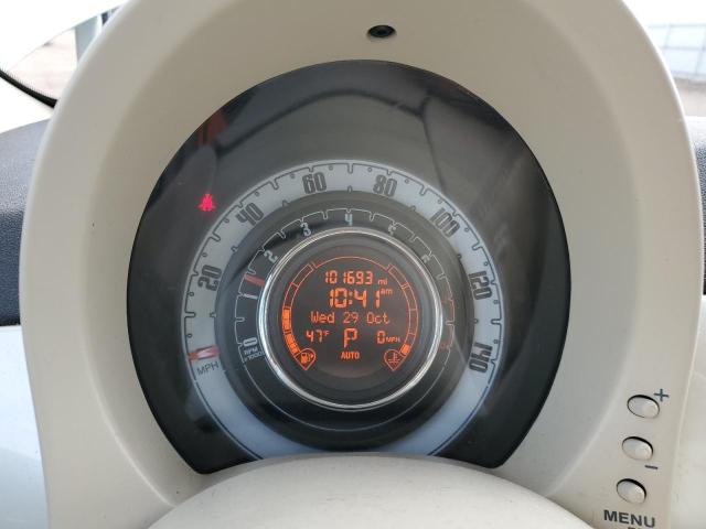 2012 FIAT 500 LOUNGE - 3C3CFFER9CT207830