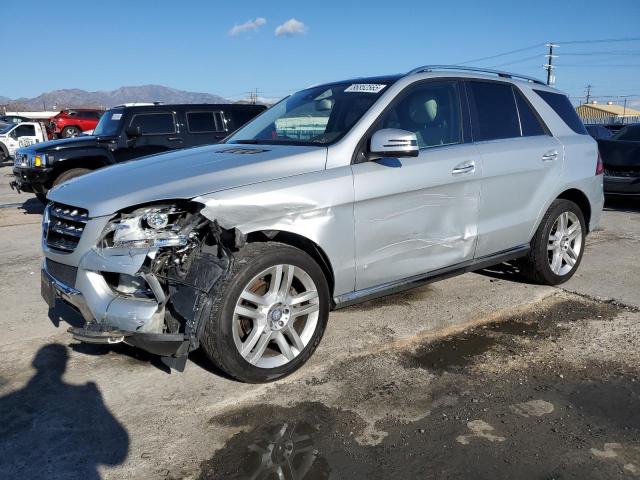 2015 MERCEDES-BENZ ML 350 4MA 4JGDA5HB0FA500787