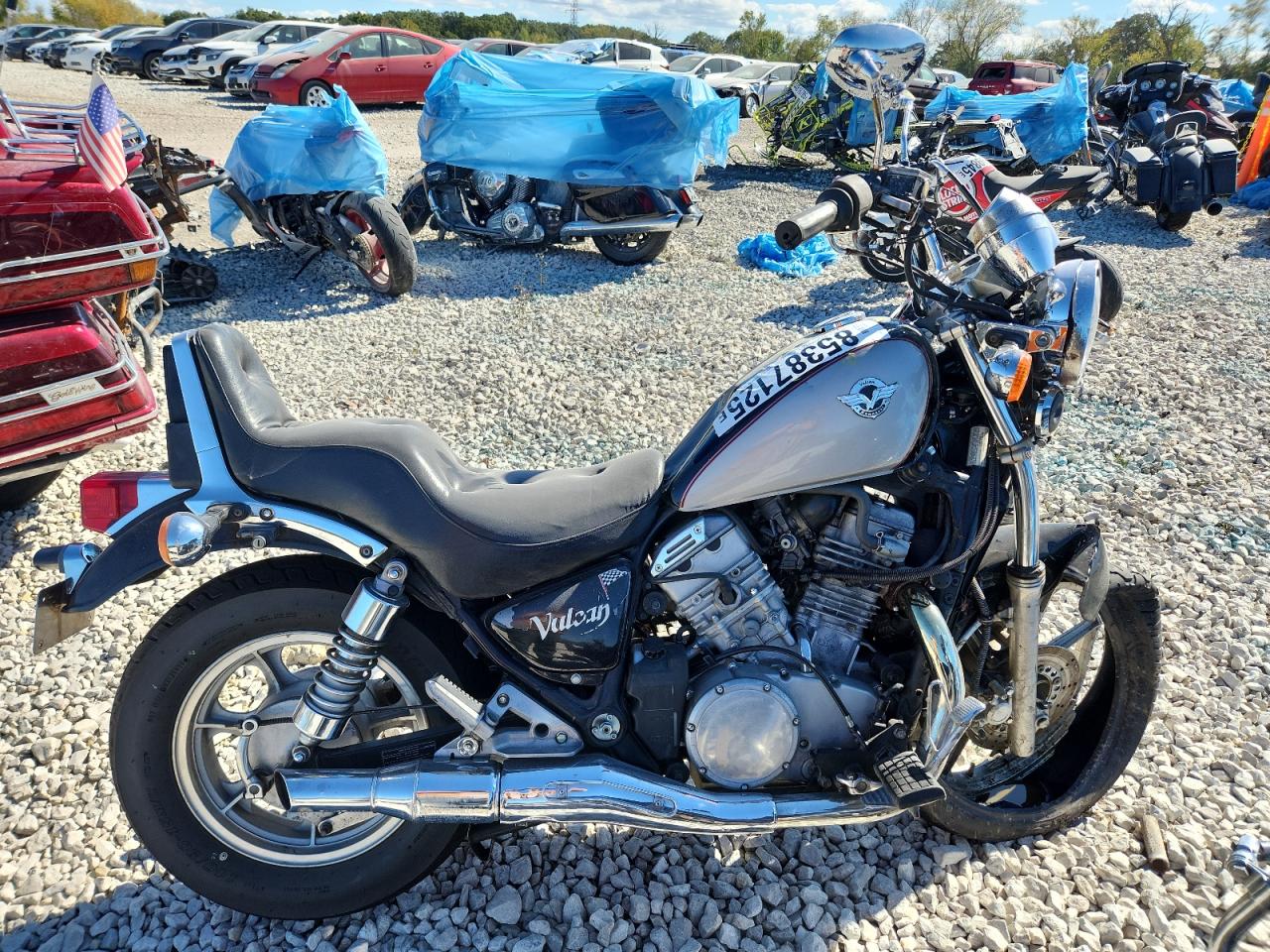 Lot #3284075531 1992 KAWASAKI VN750