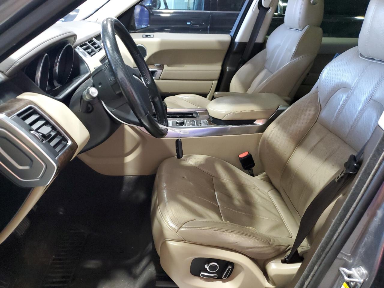 LAND ROVER RANGE ROVER HSE