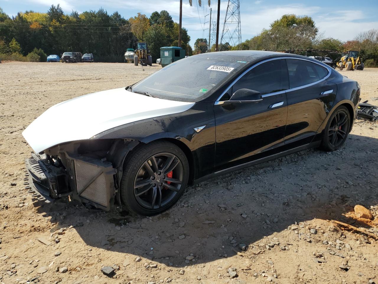 Lot #3297063499 2014 TESLA MODEL S