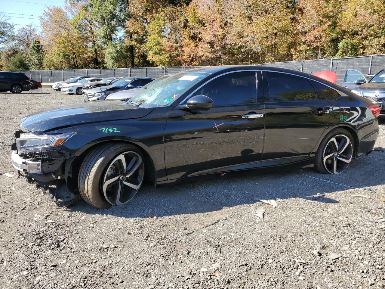 Lot #3291333162 2022 HONDA ACCORD SPO