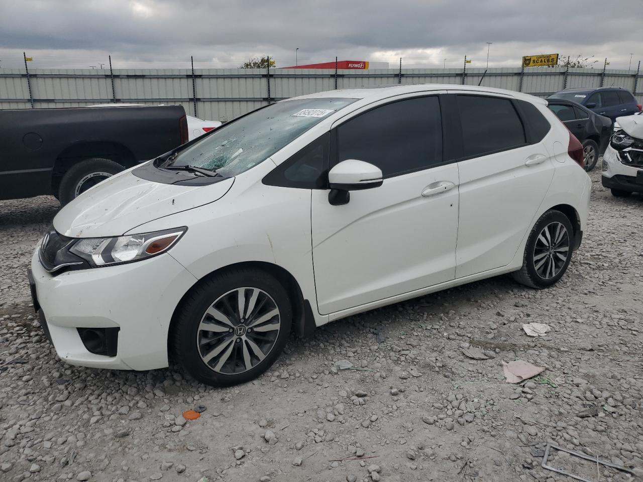 HONDA FIT EX