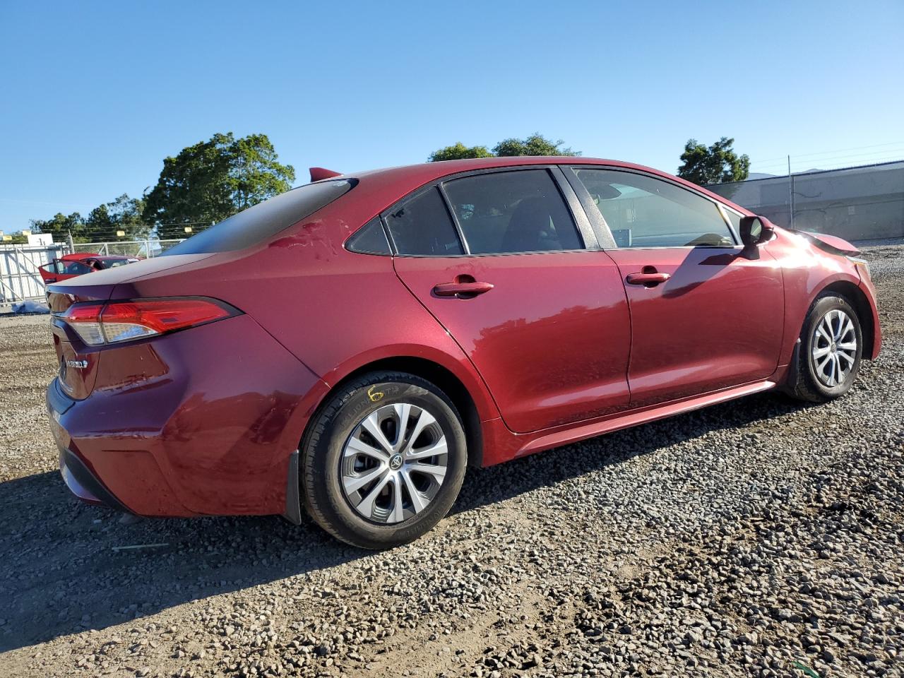 Lot #3303599933 2022 TOYOTA COROLLA LE