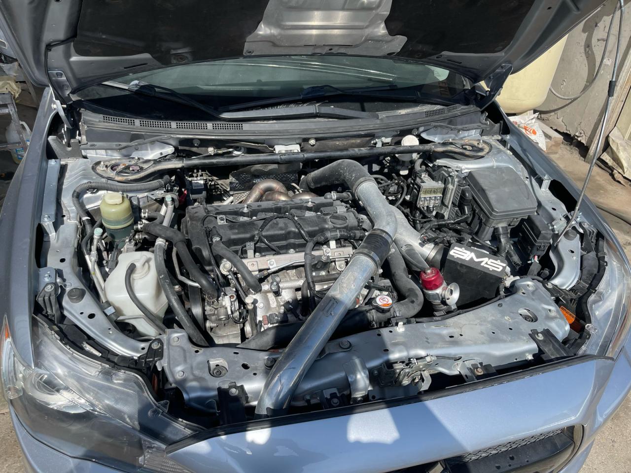 MITSUBISHI LANCER EVOLUTION GSR