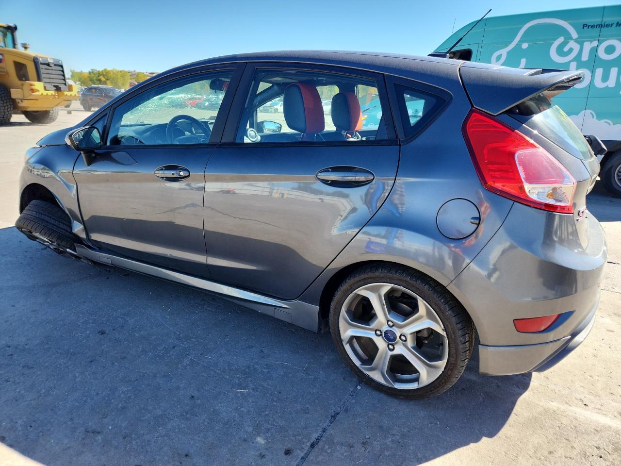 FORD FIESTA ST