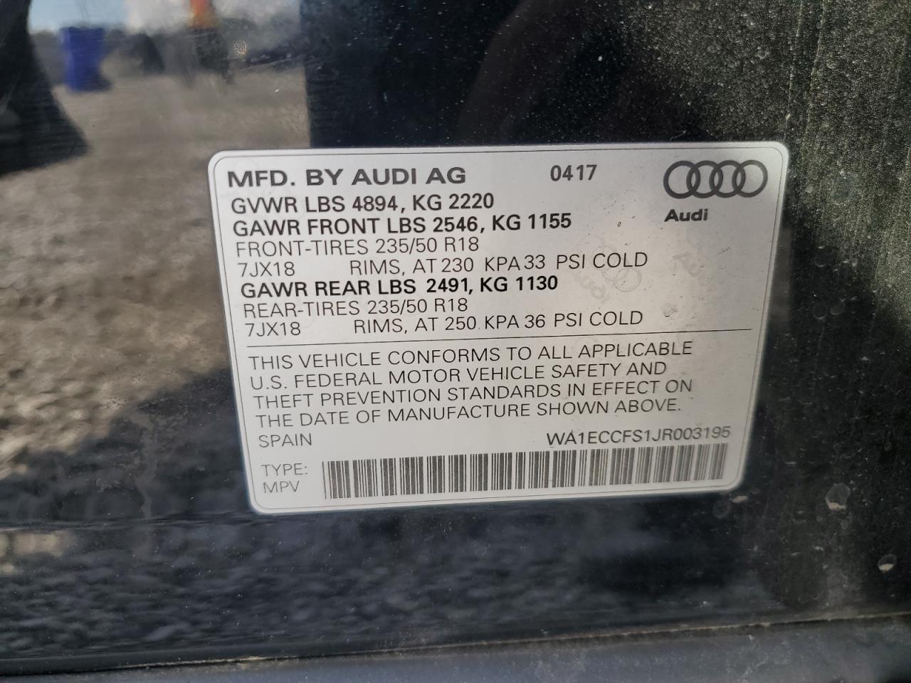 AUDI Q3 PREMIUM