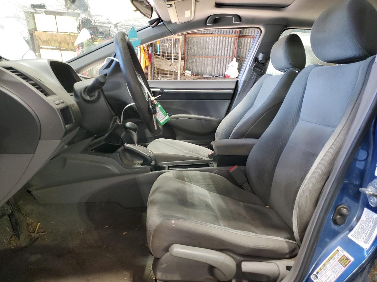 Lot #3308271175 2010 HONDA CIVIC EX