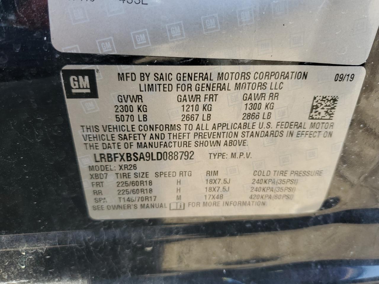 BUICK ENVISION PREFERRED