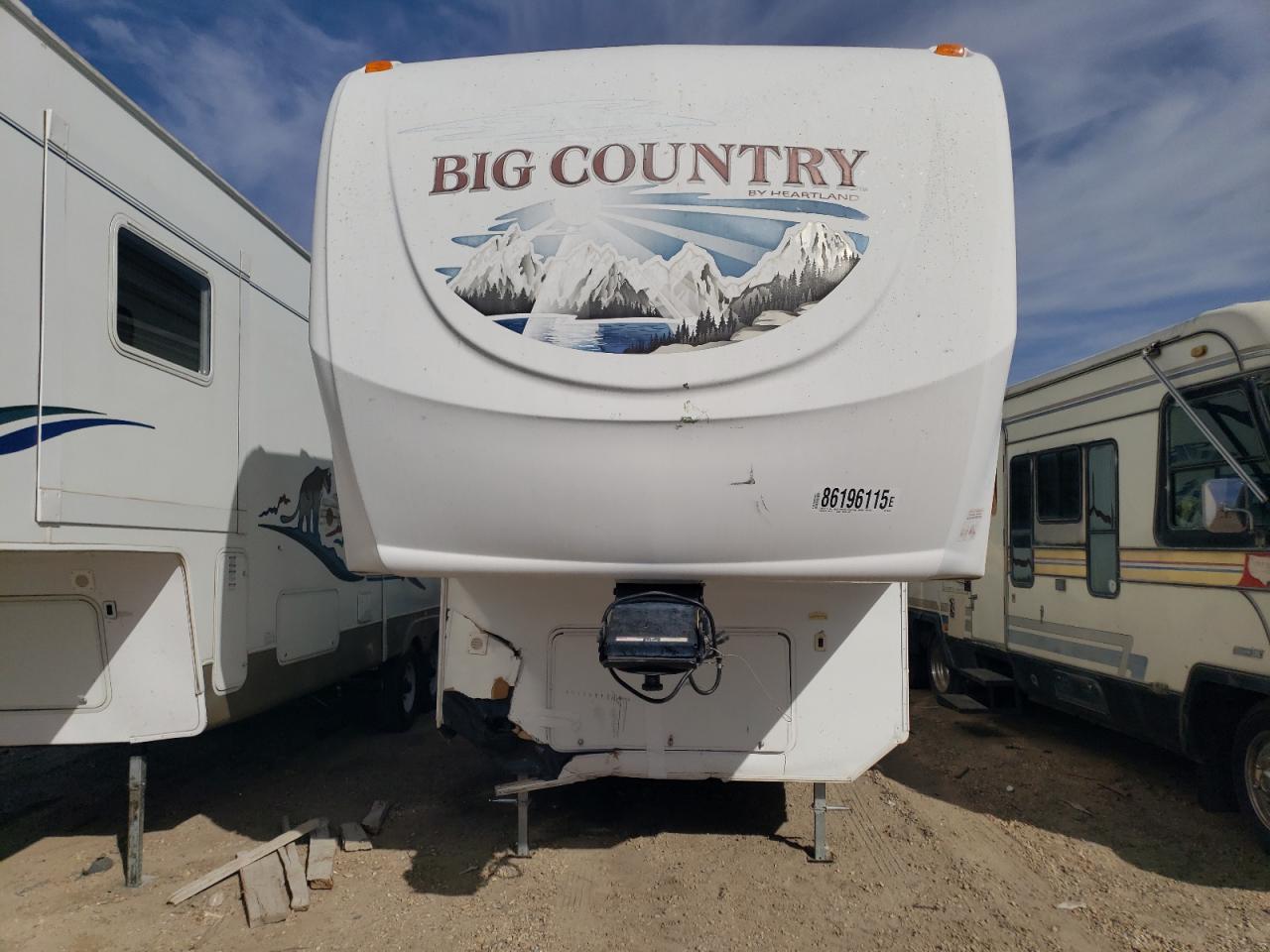 Lot #3280481155 2008 HEARTLAND RV BIG COUNTR