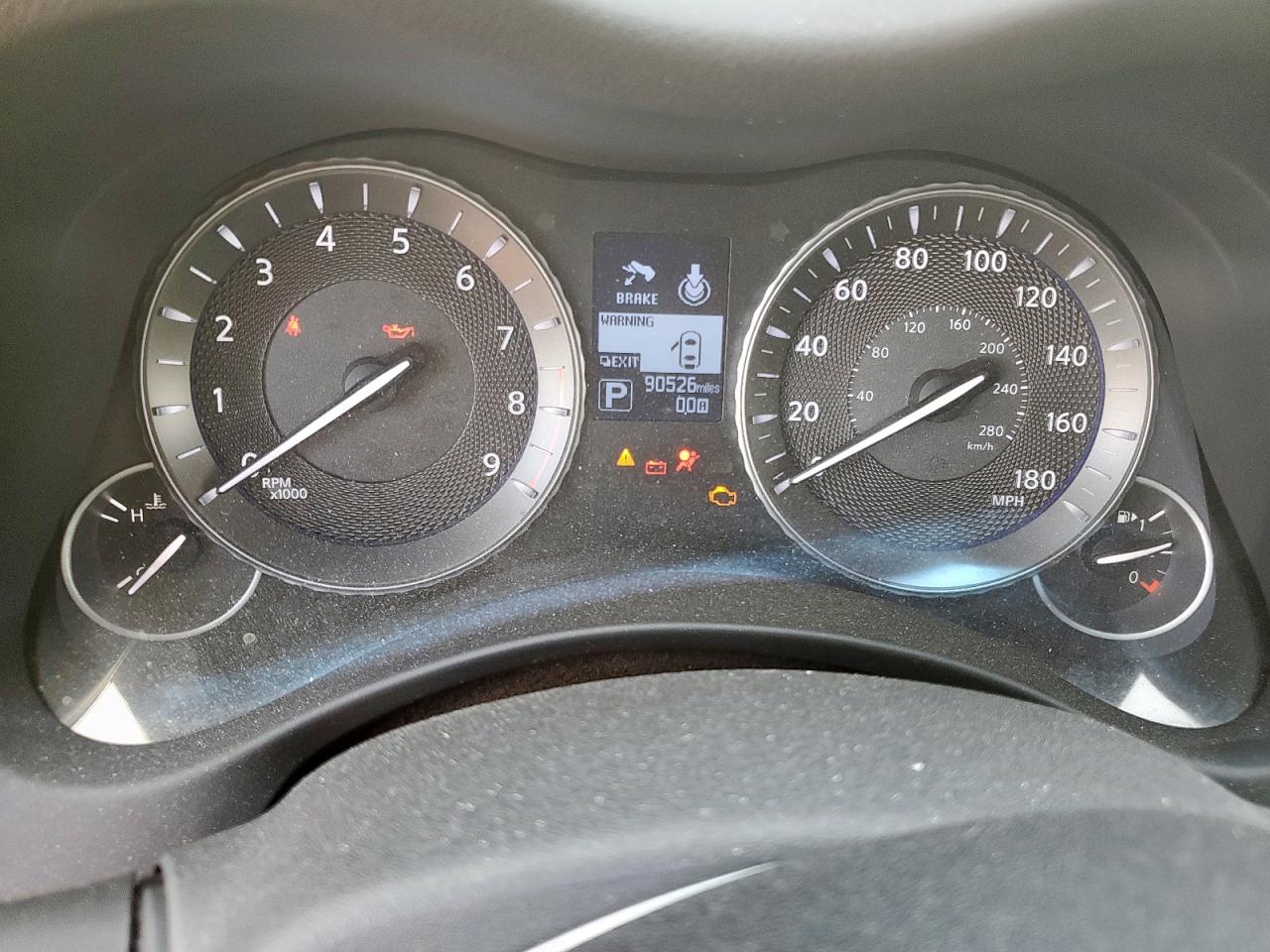 INFINITI Q70 3.7 LUXE