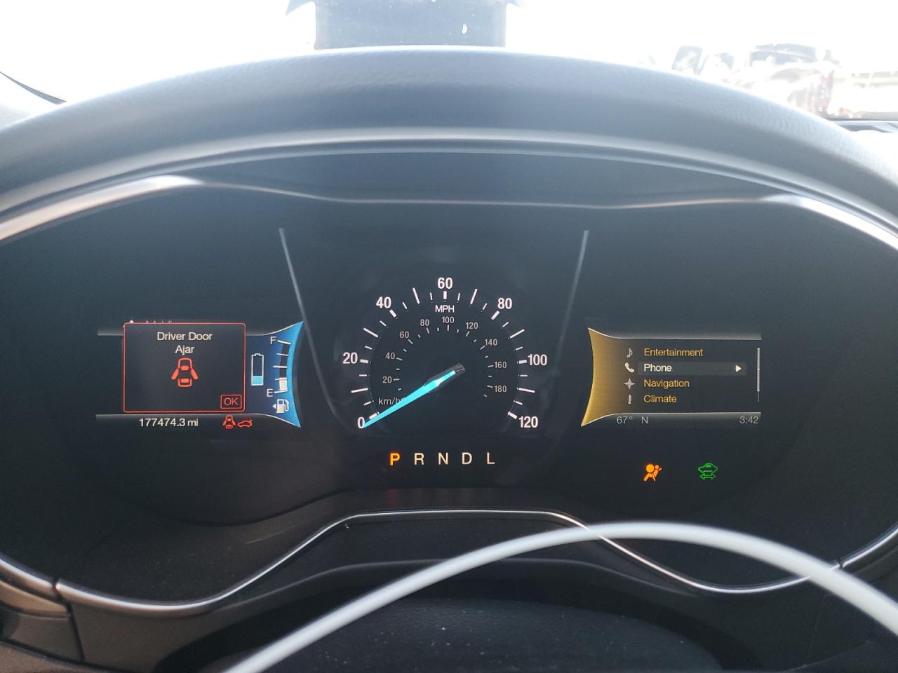 FORD FUSION SE HYBRID