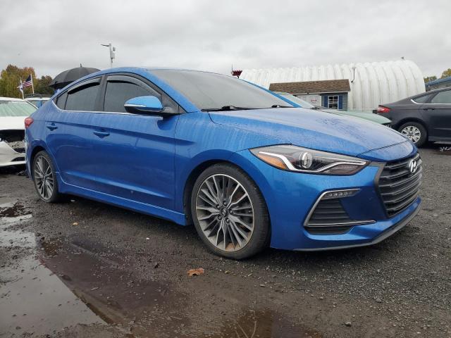 2017 HYUNDAI ELANTRA SPORT - KMHD04LB2HU319616