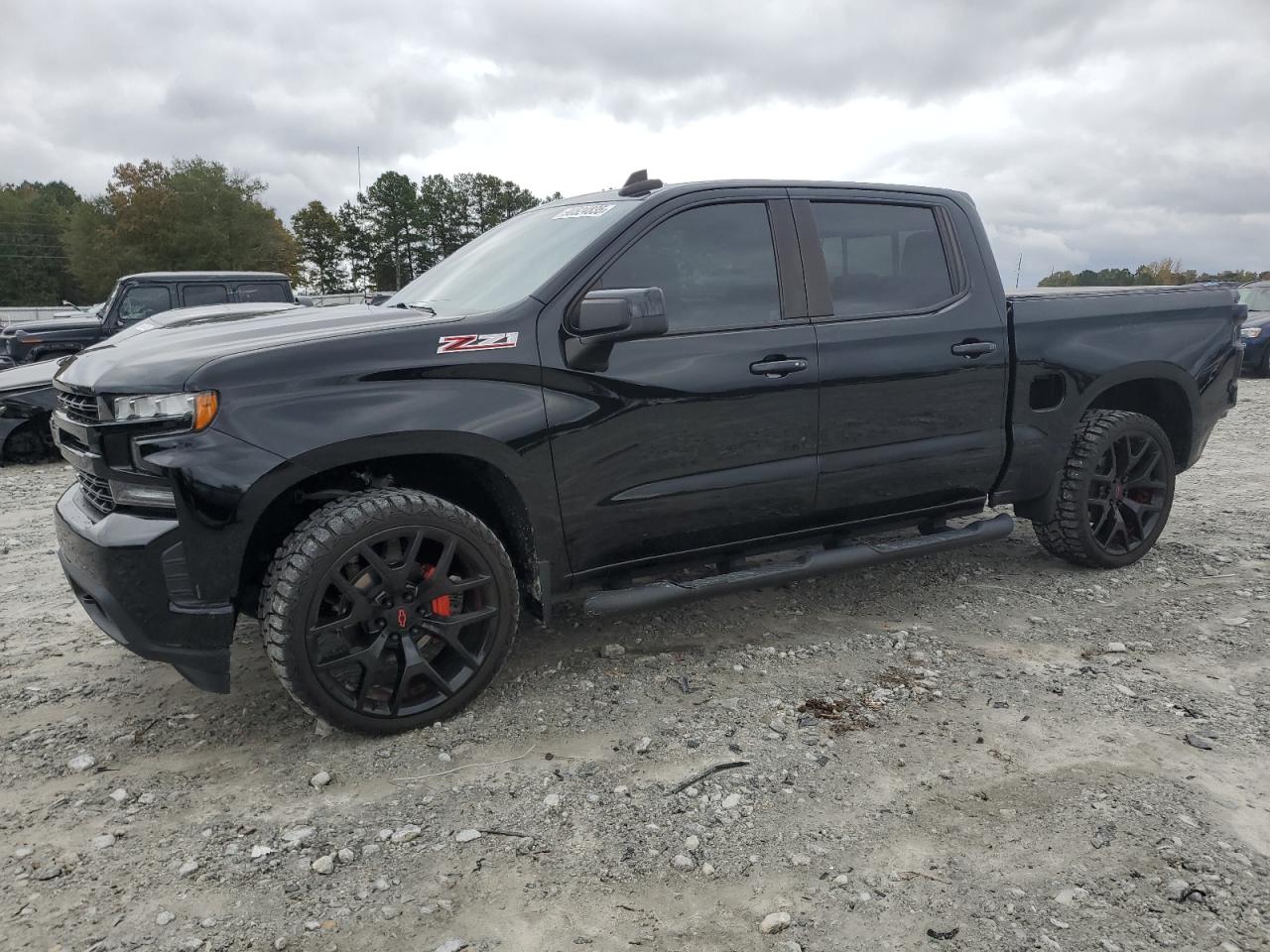 CHEVROLET SILVERADO K1500 RST