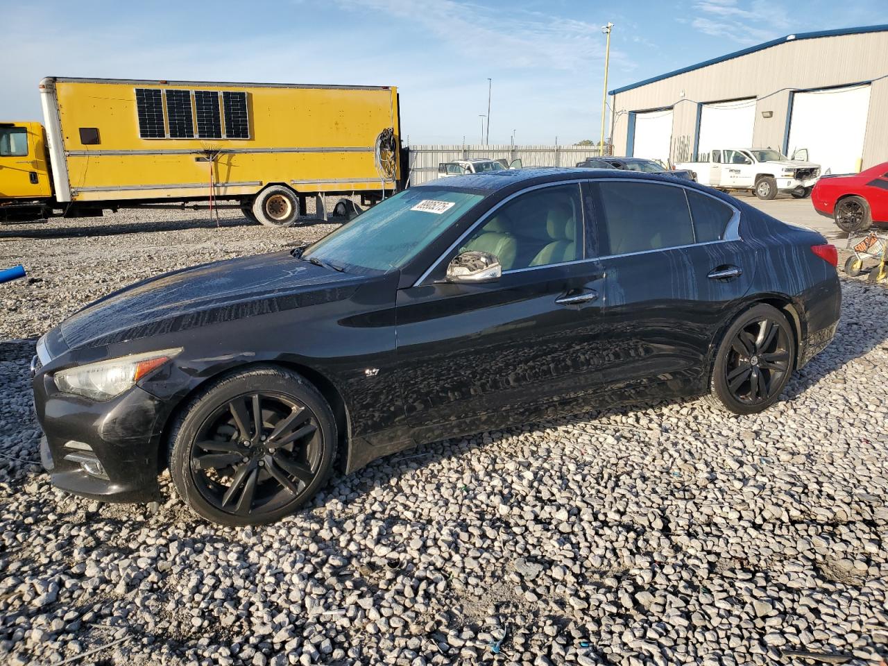 Lot #3285012968 2014 INFINITI Q50 BASE