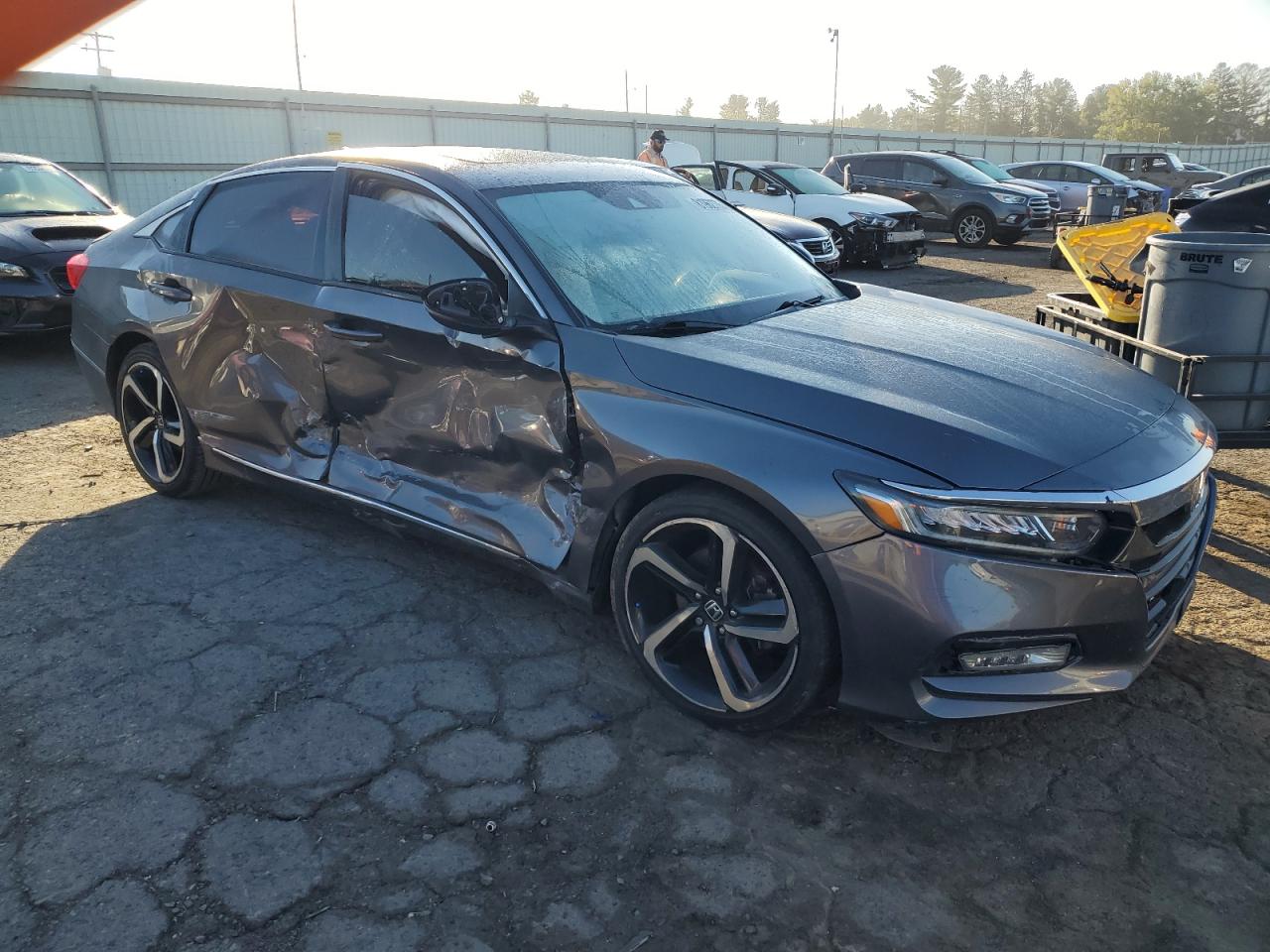 HONDA ACCORD EXL