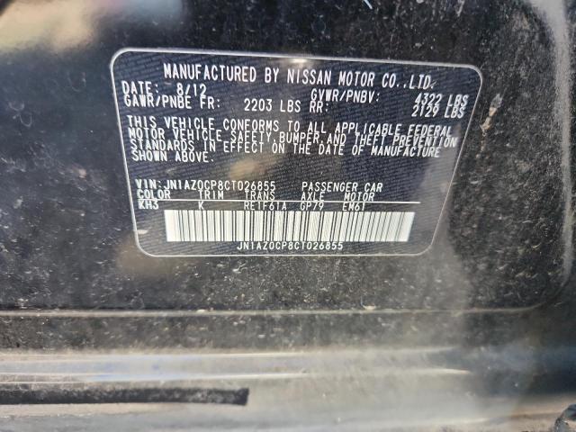 2012 NISSAN LEAF SV #3283925804