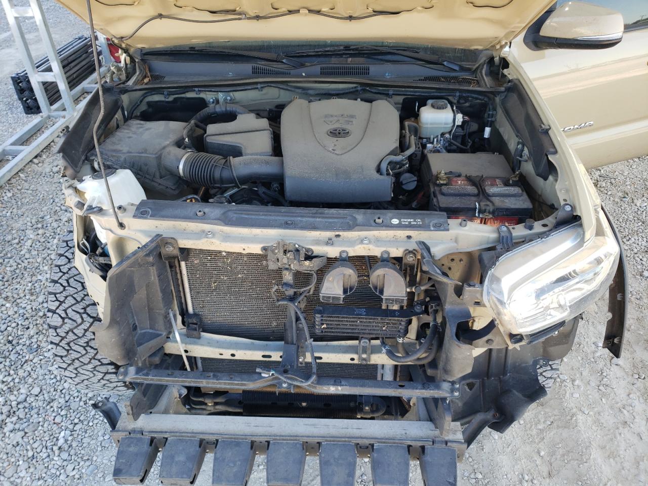 TOYOTA TACOMA DOUBLE CAB