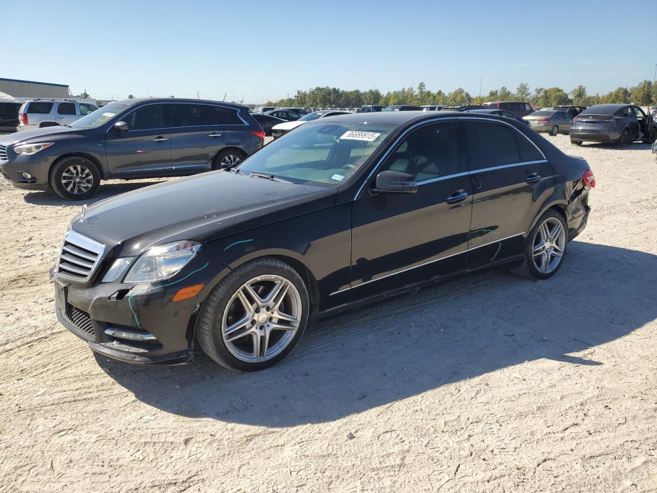 Lot #3318020402 2013 MERCEDES-BENZ E 350