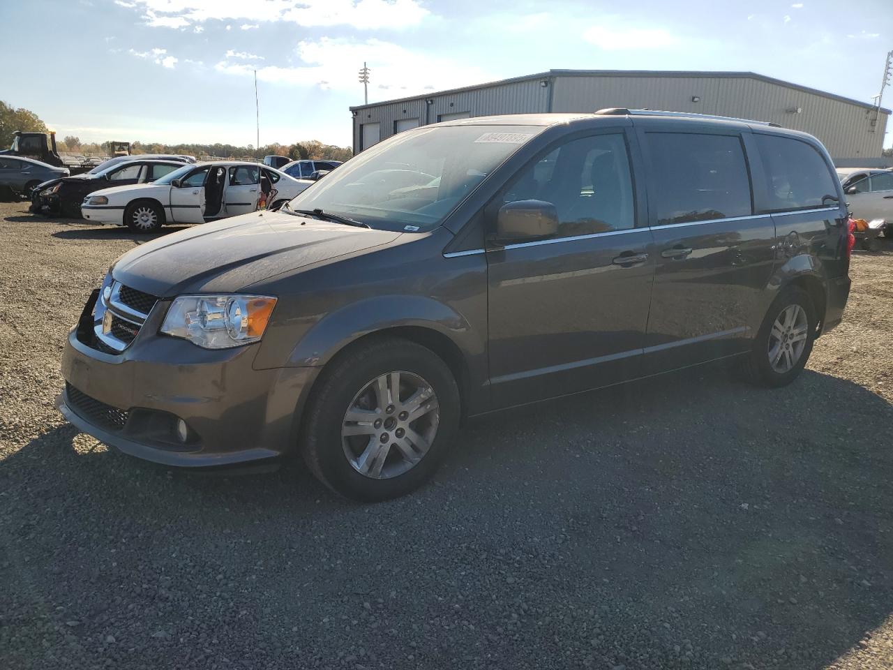 DODGE GRAND CARAVAN SXT