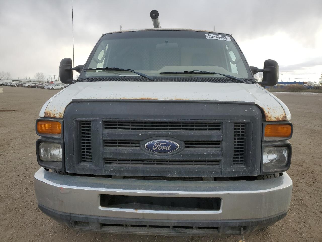 FORD ECONOLINE E250 VAN