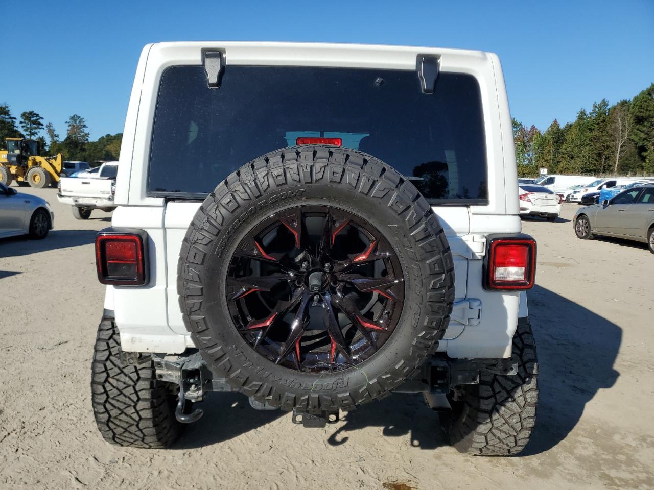 JEEP WRANGLER SAHARA