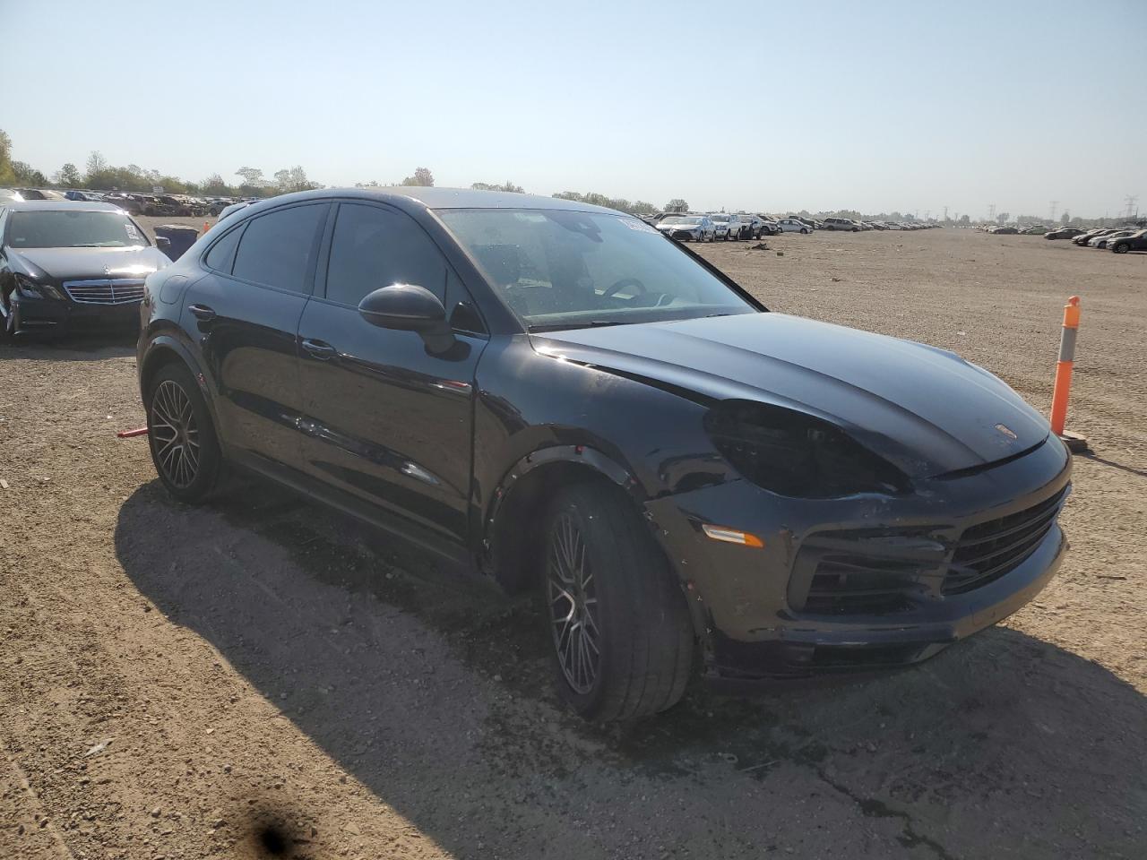 PORSCHE CAYENNE COUPE