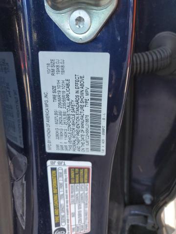 2019 ACURA RDX TECHNO - 5J8TC2H56KL018876