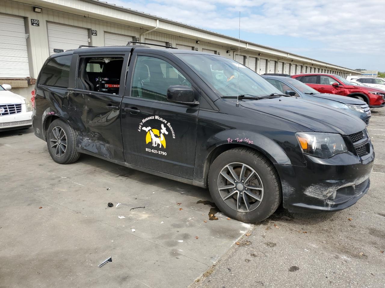 DODGE GRAND CARAVAN GT