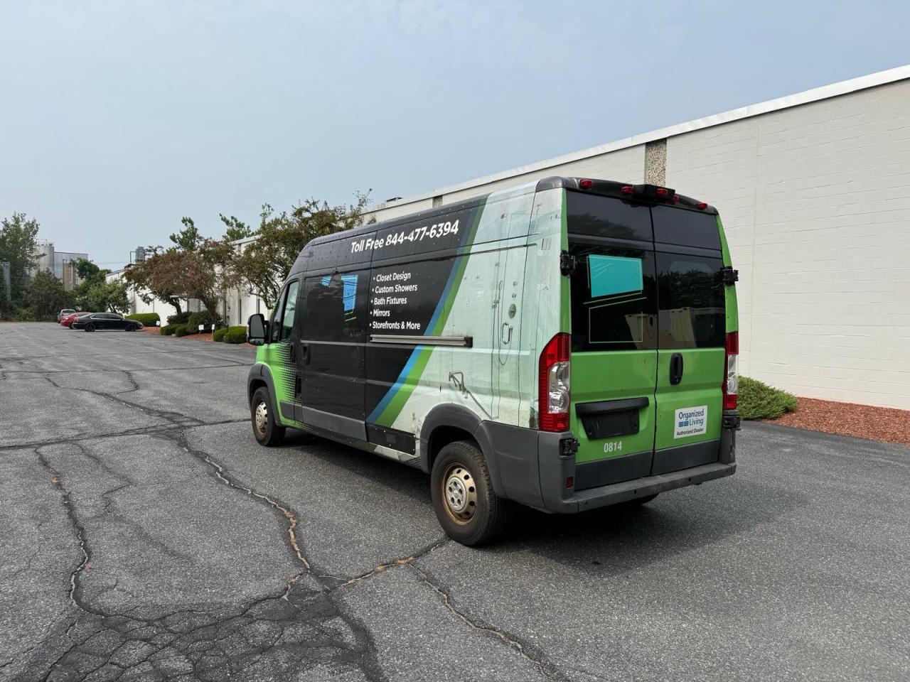 RAM PROMASTER 3500 HIGH