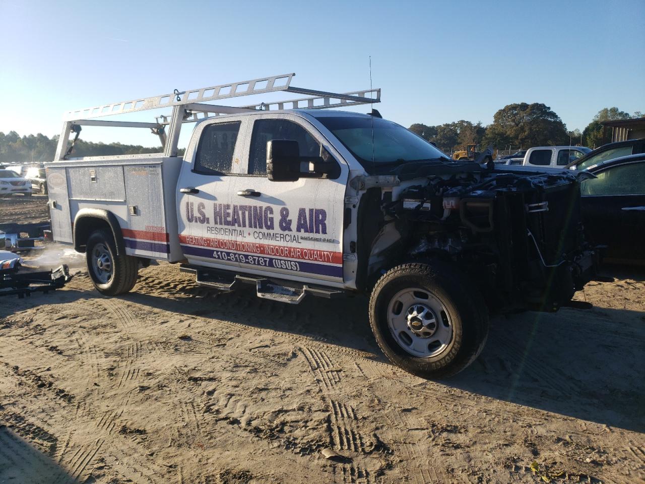 CHEVROLET SILVERADO C2500 HEAVY DUTY