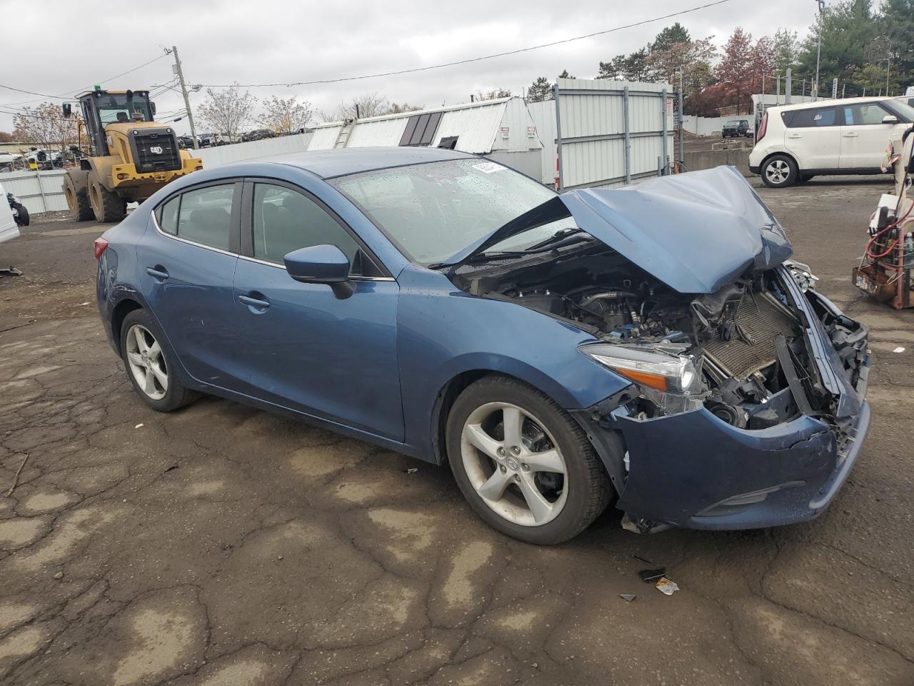 Lot #3304515460 2017 MAZDA 3 SPORT