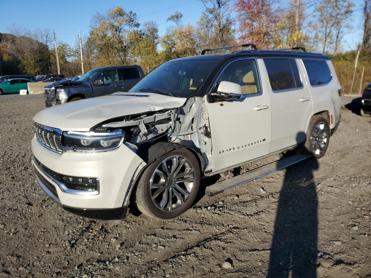 JEEP GRAND WAGONEER SERIES III