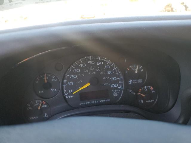 1998 GMC SAVANA CUT #3284819528