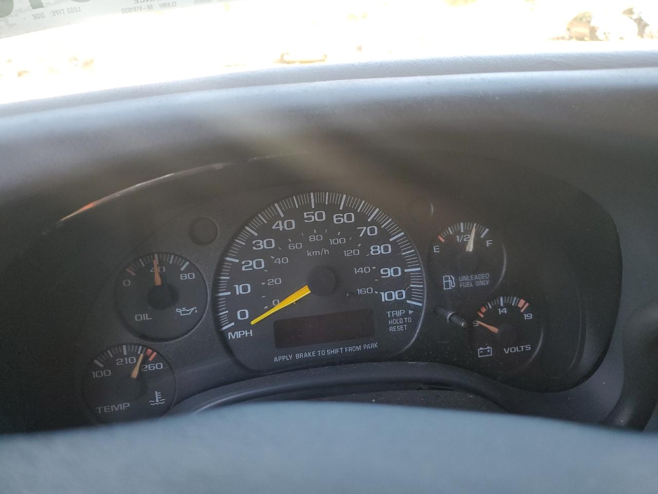 Lot #3284819528 1998 GMC SAVANA CUT