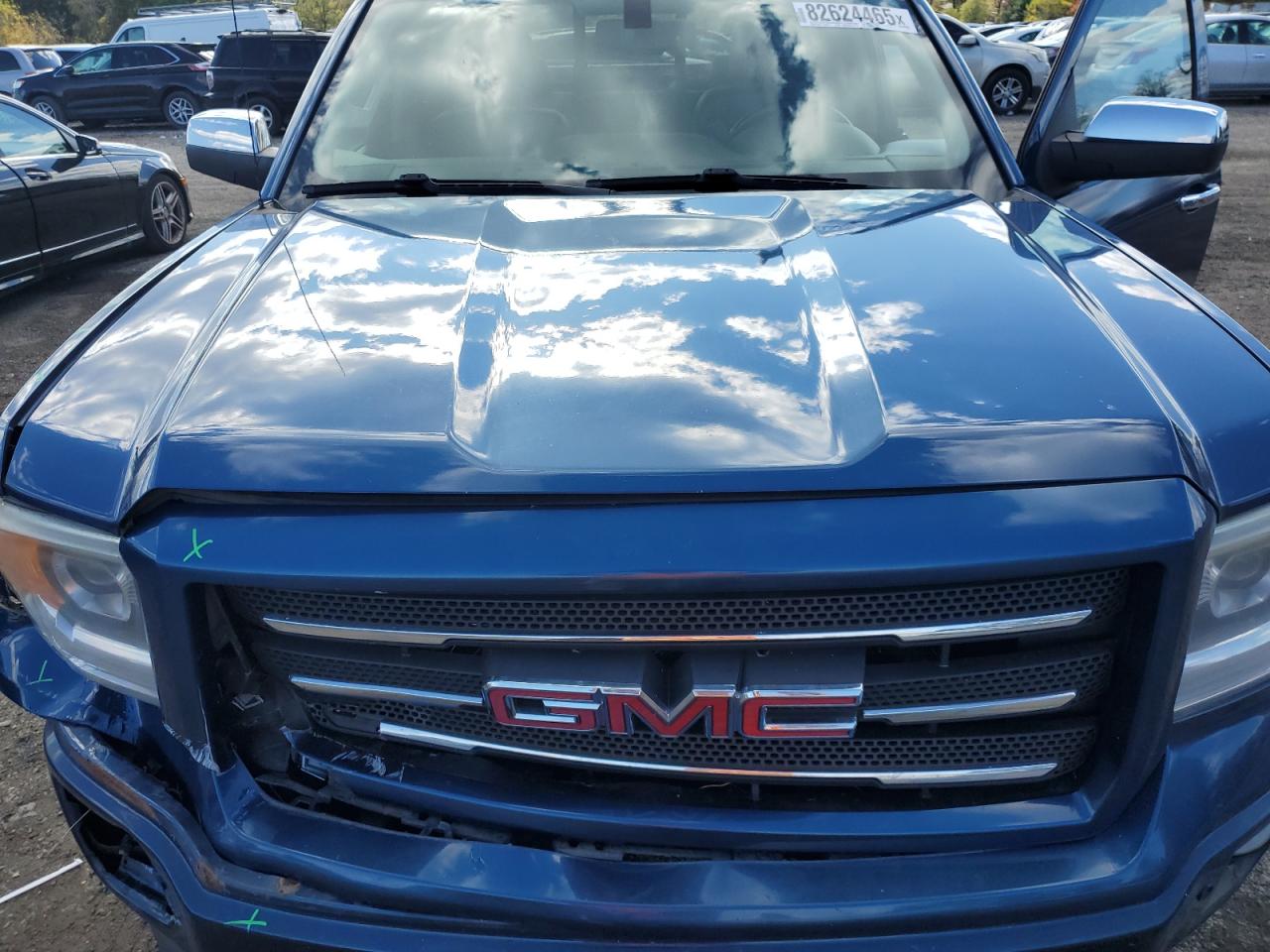 Lot #3301801367 2015 GMC SIERRA K15